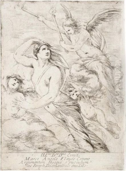 Allegoria Con Lucifero - view 1