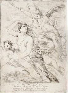 Allegoria Con Lucifero by Giuseppe Diamantini