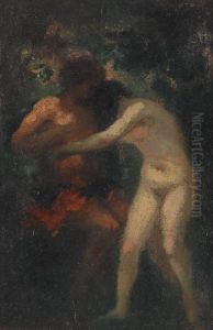 Lovers In A Wood Lovers In A Wood