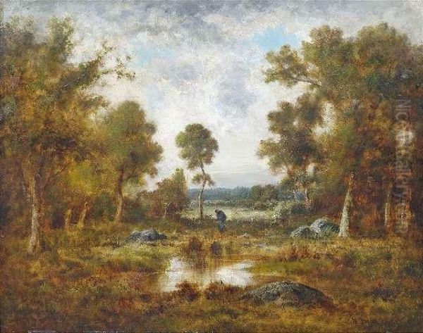 Virgilo
Herbstliche Waldlandschaft Mit Einer Reisigsammlerin - view 1