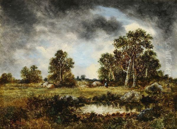 Paysage A L'etang - view 1