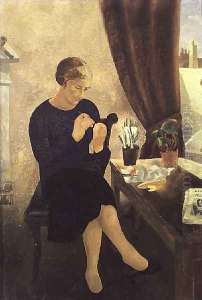 The Manicure, 1933 - view 1