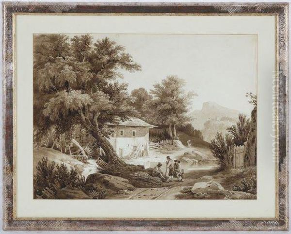Scene Champetre - view 1