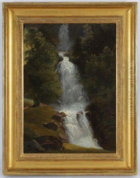 La Cascade Du Giessbach - view 1