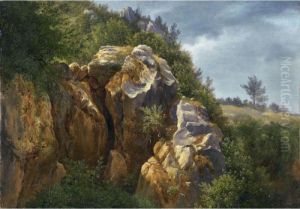 Rochers by Francois Diday
