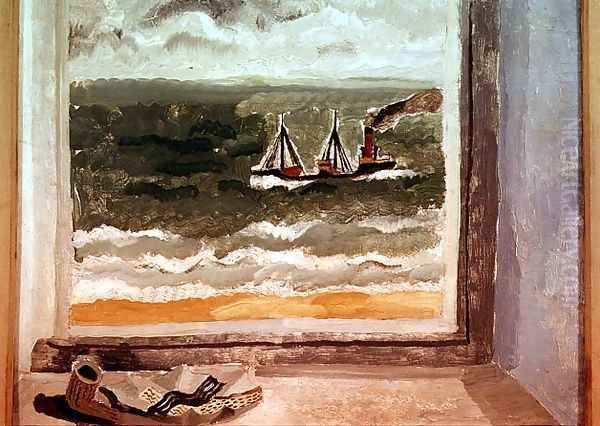 From a Cornish Window, 1928 - view 1