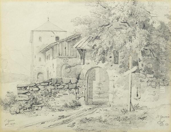St. Gervais. - view 1
