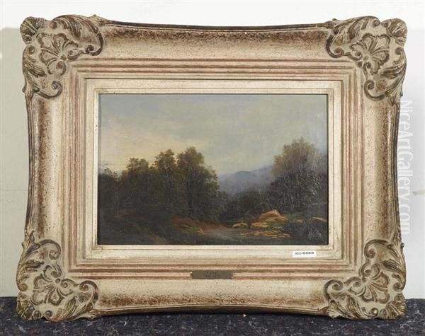 Landschaft Mit Bach. - view 1