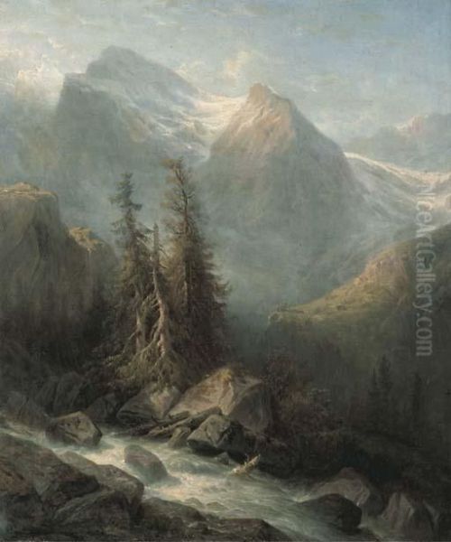 Paysage De Montagnes - view 1