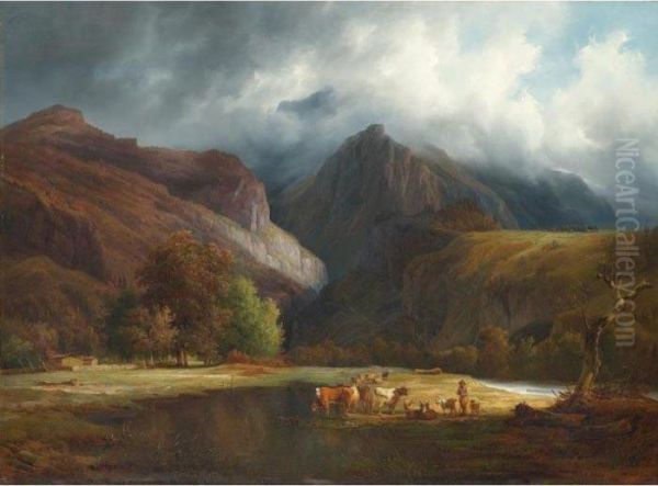 Scene Des Hautes Alpes - view 1