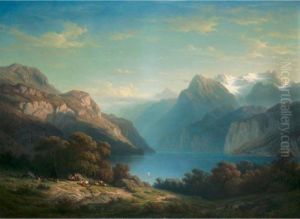 Lac Des Quatre-cantons Et Urirotstock