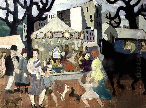 Fair at Neuilly, 1923-24 - view 1