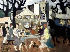 Fair at Neuilly, 1923-24