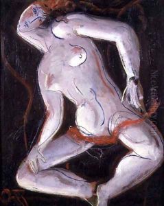 Reclining Nude 2 by Christopher Wood