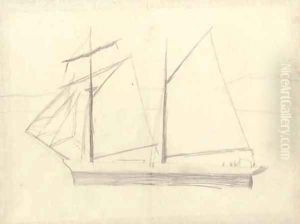 Brixham Trawler by Christopher Wood