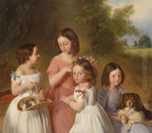 Sisters by Johann Friedrich Dietler