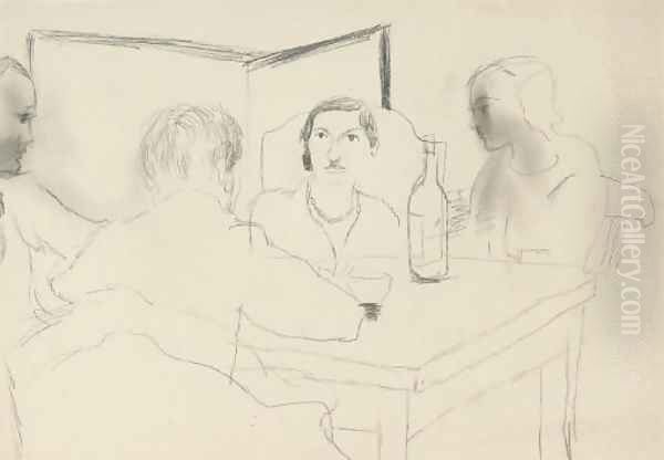 Round the table - view 1