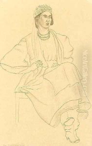 Seated Lady