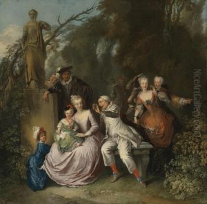 A Comedic Performance In A Park Setting A Comedic Performance In A Park Setting