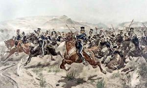 The Charge of the Light Brigade, 1895 by Richard Caton Woodville
