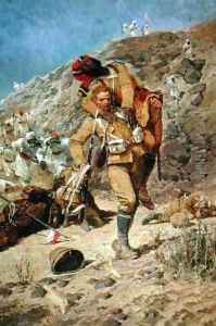 God Bless You Tommy Atkins, 1899 by Richard Caton Woodville