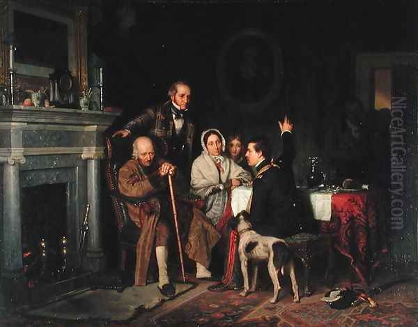 Old 76 and Young 48, 1849 by Richard Caton Woodville