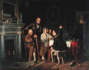 Old 76 and Young 48, 1849 by Richard Caton Woodville