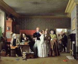 The Sailors Wedding, 1852