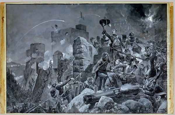 The Devil's Own, 1908 - view 1
