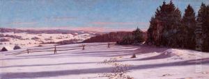 Landscape Near Bernau by Hermann Dischler