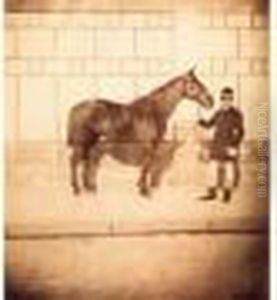 Le Cheval Alma, Circa 1860 Le Cheval Alma, Circa 1860