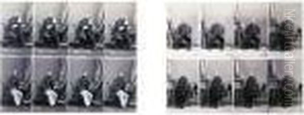 Important Album De Portraits De
Musiciens Et Peintres (43), Personnages Travestis Et Divers (57), 1860 /
1867 - view 1