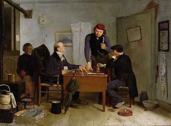 The Card Players, 1846 - view 1