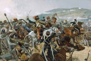 The Relief of the Light Brigade, 25th October 1854, 1897 by Richard Caton Woodville