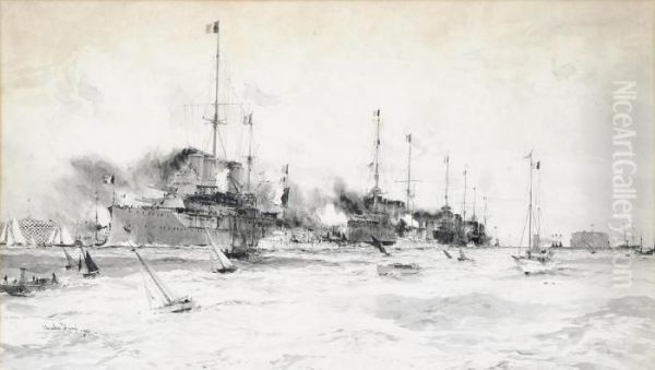 Dixon, R.i. 'l'entente Cordiale' - view 1