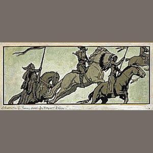 Illustration For A Poem (horsemen) Illustration For A Poem (horsemen)