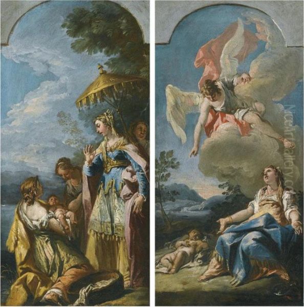 The Finding Of Moses - view 1