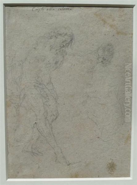Study For The Flagellation Of Christ - view 1
