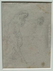 Study For The Flagellation Of Christ by Gaspare Diziani