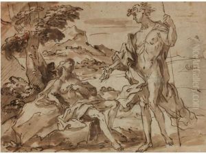 Mythologische Szene Mythologische Szene