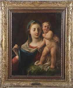 "madonna Col Bambino"