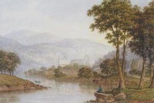 Tintern Abbey by John Dobbin