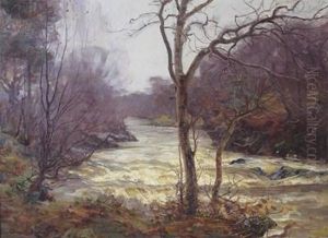 A Highland River A Highland River