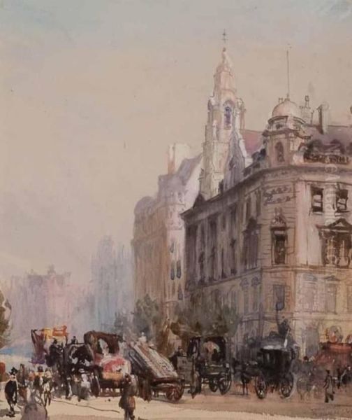 Southampton Row, London - view 1