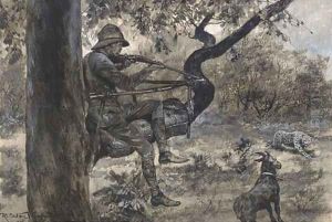 The leopard hunt