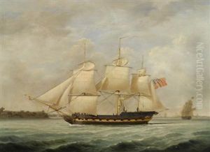 An East Indiaman Off Southampton Water