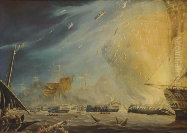 The Battle Of The Nile - view 1