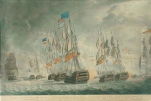 After The Grand Fleet Of Spain Off Cape St. Vincents On 14th February 1797'