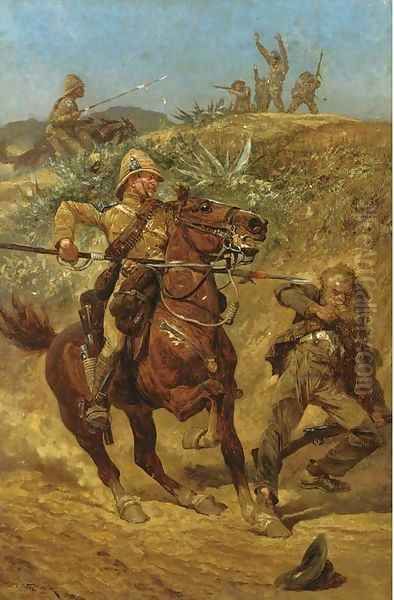 The Boer War - view 1