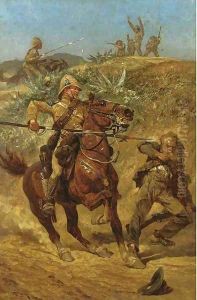 The Boer War by Richard Caton Woodville